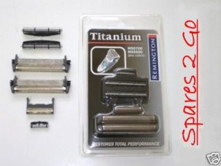   SP96 TITANIUM MS5500, MS5700 & MS5800 SHAVER FOIL & CUTTER PACK