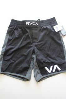 RVCA, Ouano, UFC, Affliction, BJ Penn Fighter Shorts Size 36