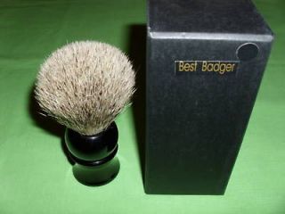 new 100 % best badger hair shave brush xl dia