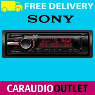 Sony CDX DAB700U Car CD  Stereo DAB DAB+ DMB R Digital Radio USB 