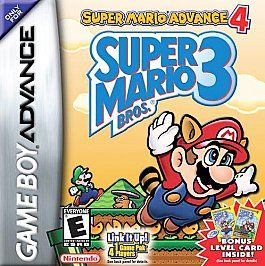 Super Mario Advance 4 Super Mario Bros. 3 (Nintendo Game B