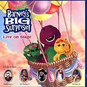 Barneys Big Surprise Live on Stage by Barney Children Cassette, May 