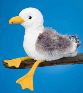   by Douglas Cuddle Toy plush SEAGULL 9 SEA GULL stuffed animal bird