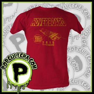   the Future   Hover Board Skate Air Red Mens T Shirts American Classics