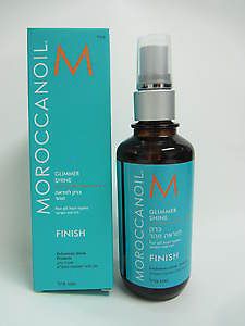 Moroccanoil Moroccan Oil Glimmer Shine FINlSH Hair Spray 100ml / 3.4oz