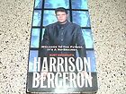 Harrison Bergeron Sean Aston VHS Not a Rental Plummer