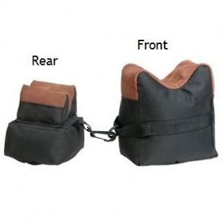   Air Rifle Bench Rest Sand Shooting Hunting Bags (Front, Rear or Set