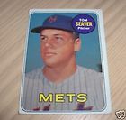 1969 Topps Baseball Tom Seaver 480 Mets EX