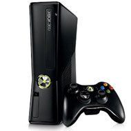 Microsoft Xbox 360 Slim (Latest Model)  4 GB Black Console (NTSC)