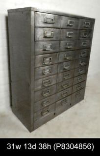 Industrial Metal Twenty Seven Bin File Cabinet (P8304856)n