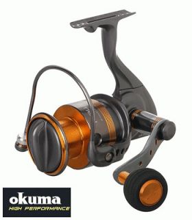 NEW Okuma Raw II 55 High Performance Saltwater Spinning Fishing Reel