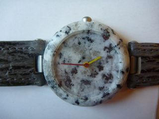 new r150 salt pepper tissot rockwatch rock watch w box