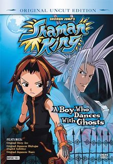 Shaman King   Vol. 1 A Boy Who Dances with Ghosts DVD, 2004, Uncut 