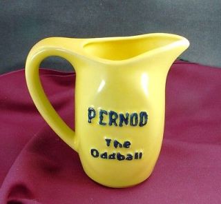   Pernod The Oddball Pub Water Pitcher By J.Wile Shows No Wear 6