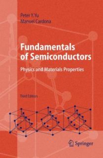 Fundamentals of Semiconductors Physics and Materials Properties by 