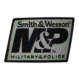   MILITARY & POLICE LOGO PATCH M&P .45 .40 9MM SIGMA RARE