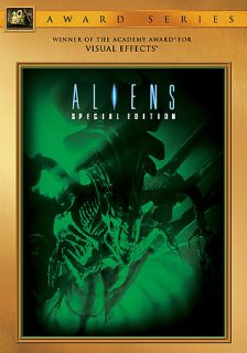 Aliens DVD, 2005, Special Edition Sensormatic Gold O Ring