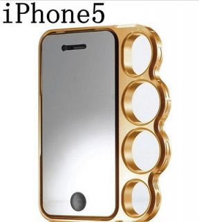 hot Lord Of The Rings knuckles case cover Skin for Iphone 5s Yellow 