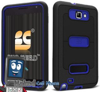   DUO SHIELD HARD/SOFT CASE FOR SAMSUNG GALAXY NOTE i717 N7000 i9220