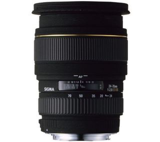 Sigma DG Aspherical Macro 24 70mm F 2.8 Aspherical Lens For Nikon 