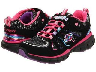 Skechers Girls Running Athletic Shoes Lite Spirit HELIOS NO LACES 