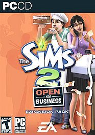 The Sims 2 Open for Business PC, 2006