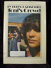 Tonis Crowd by G. Richardson Cook and Ellen Rabinowich (1978 