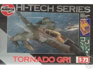 Airfix Tornado GR1 1/72 Swing Wing Fighter Bomber Hi Tech 172 10006