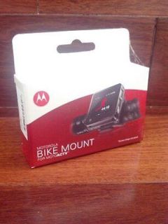 NEW  Motorola MOTOACTV Sports Fitness Tracker Music Player Bike Mount 