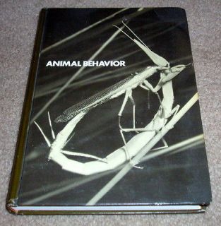 Animal Behavior An Evolutionary Approach HB John Alcock 1977