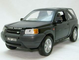 1996 Land Rover Freelander Black Ertl 118 Scale Diecast Model Car