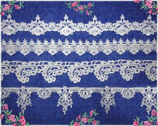 royal venetian rayon venice lace intricate ly detailed brida l