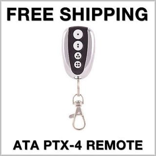   Remote Control Garage Door Opener ATA PTX 4 After Market Gate Opener