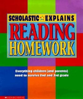Reading Homework Everything Children And Parents Need to Survive 2nd 