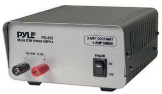 brand new 3 amp linear power supply ac dc time