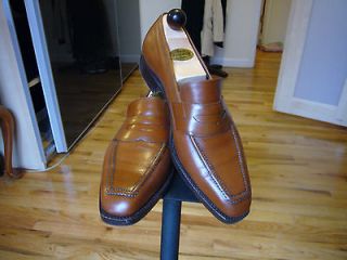 VASS EU41 US8 Cognac Loafer U last, Trees and bags included.
