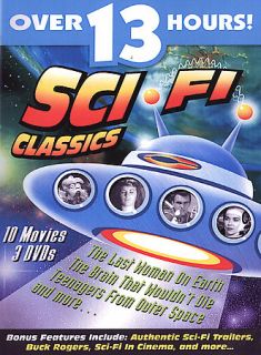 Sci Fi Classics   3 Pack (DVD, 2004, 3 D