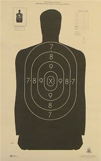 100 b 29 nra silhouette pistol rifle shooting targets buy