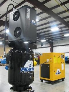 Brand New 20 HP 3 Phase Rotary Screw Air Compressor Package