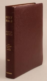 The Scofield 1917 Large Print Study Bible 1996, Hardcover, Large Type 