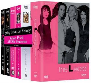 The L Word The Complete Series (DVD, 2009, 24 Disc Set) *Brand New 