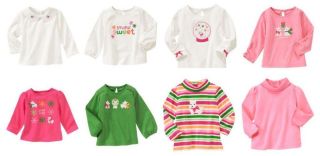 6M 5T GYMBOREE CHEERY ALL THE WAY BABY TODDLER GIRLS WINTER L/S KNIT 