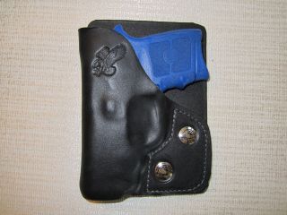 Bodyguard 380 leather right hand, wallet and pocket holster
