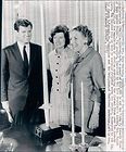 Eunice Kennedy Shriver Autograph President John Sister