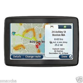   1505T   USA CAN Mex GPS System Gently Used 5 inch screen Red Light