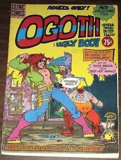 ogoth and ugly boot underground comix 1973