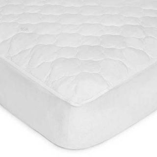 kidsline 4 ply fitted crib mattress pad 
