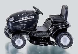 siku rider lawn mower die cast toy car 1 32