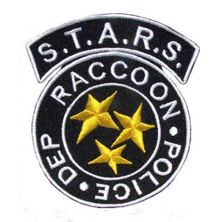 Next  STARS Raccoon Police Resident Evil Patch Badge 6 