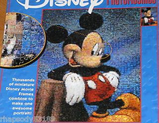   Photomosaics Puzzle Robert Silvers Disney Movie Photomosaic Artwork